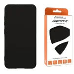 AA PROTECT-iT iPhone 15 Silicone Case - Black