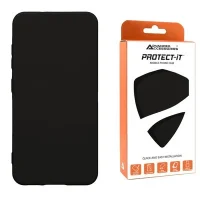 AA PROTECT-iT iPhone 15 Silicone Case - Black